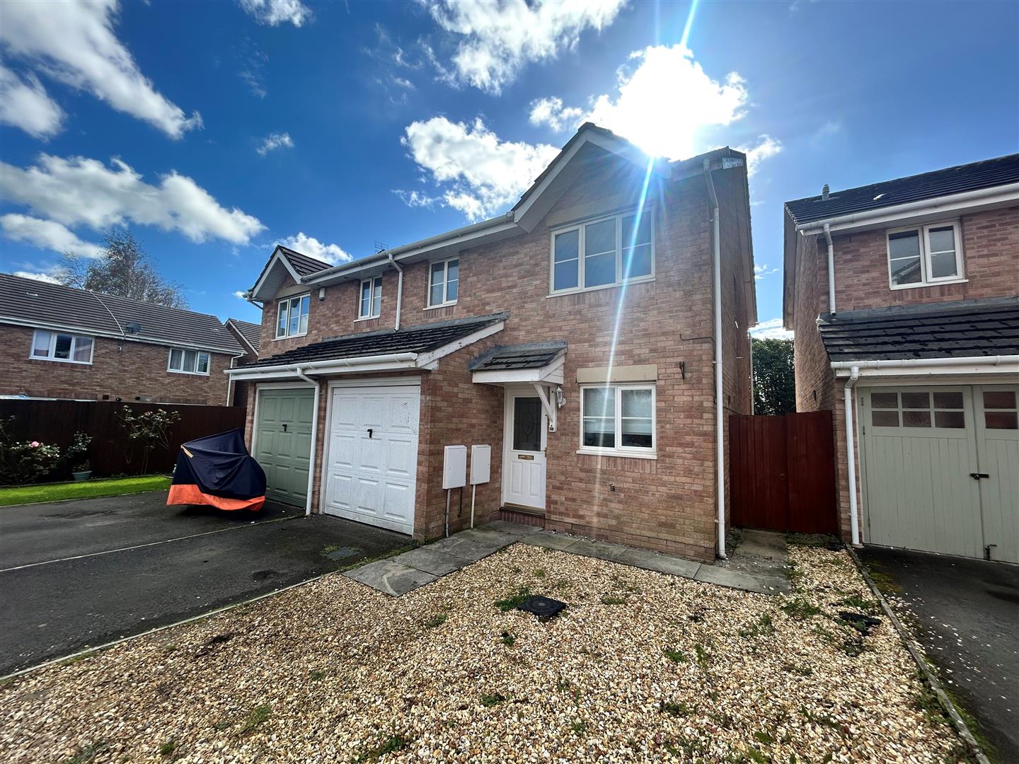 Llys Eglwys, Broadlands, Bridgend County Borough, CF31 5DT